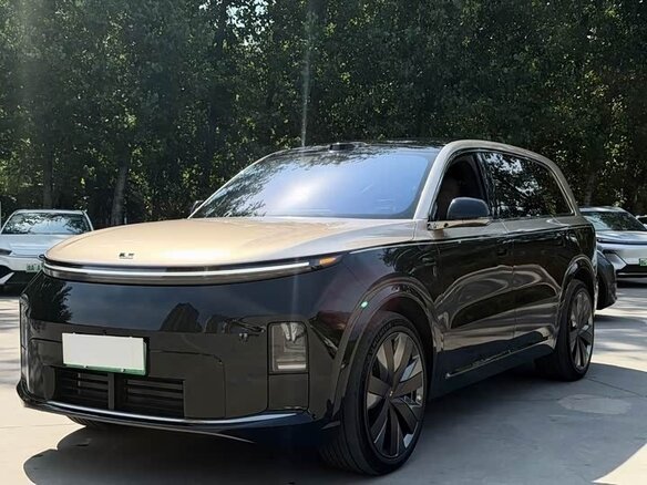 2026 Li Auto (Lixiang) L9 II, чёрный