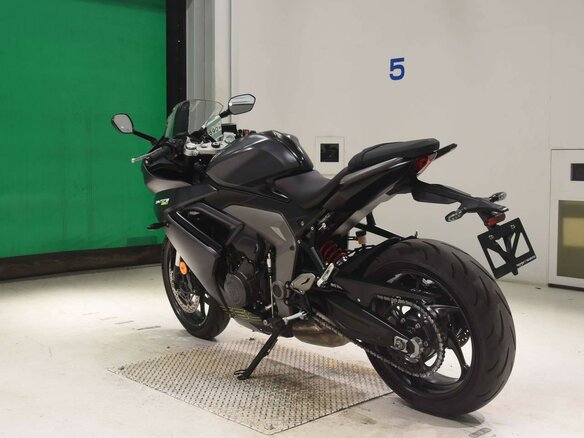 2024 Triumph Daytona 660, серый, 877000 рублей - вид 5