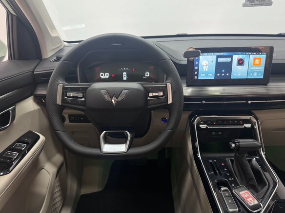 2022 Wuling Xingchi, зелёный, 1090000 рублей - вид 15