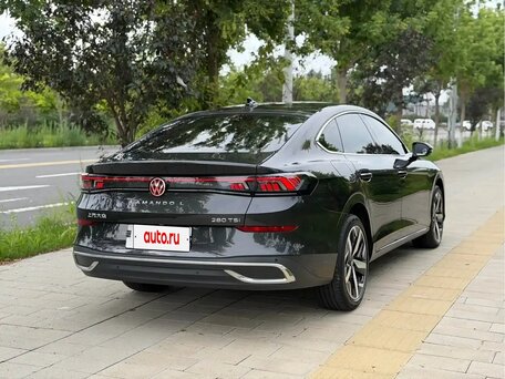 2023 Volkswagen Lamando L II, чёрный, 1820000 рублей, вид 4