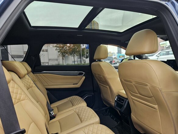 2023 Geely Haoyue L I, синий, 2330000 рублей - вид 15