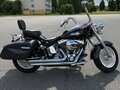 2006 Harley-Davidson Fat Boy, чёрный, 750000 рублей - вид 1