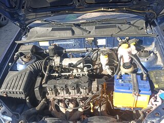 2007 Chevrolet Lanos I, голубой, 280000 рублей, вид 4