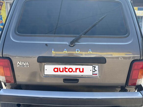 2021 Lada (ВАЗ) Niva Legend I, коричневый, 730000 рублей - вид 3
