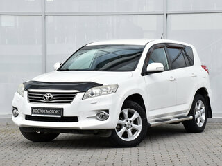 2010 Toyota RAV4 III (XA30) Рестайлинг, белый, 1420000 рублей, вид 2