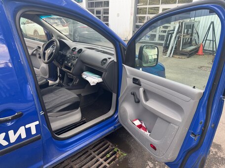 2006 Volkswagen Caddy, синий, 390000 рублей, вид 4
