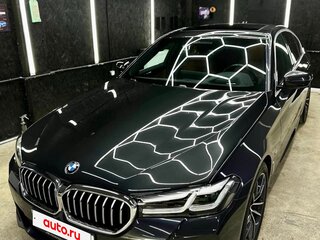2022 BMW 5 серии 520i VII (G30/G31/G38) Рестайлинг, серый, 4300000 рублей, вид 3