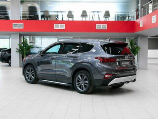 2018 Hyundai Santa Fe IV, серый, 2650000 рублей, вид 4