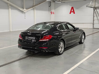 2018 Genesis G70 I, чёрный, 2490000 рублей, вид 5