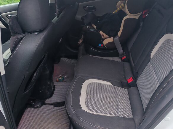 2013 Kia Ceed II, белый, 1200000 рублей - вид 6