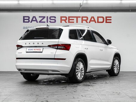 2021 Skoda Kodiaq I, белый, 3260000 рублей, вид 5