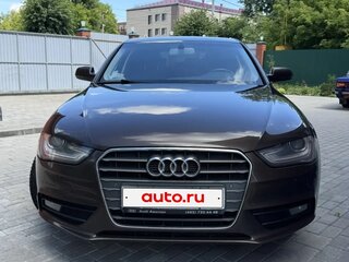 2014 Audi A4 IV (B8) Рестайлинг, коричневый, 1790000 рублей, вид 2