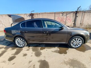 2012 Volkswagen Passat B7, коричневый, 999000 рублей, вид 4