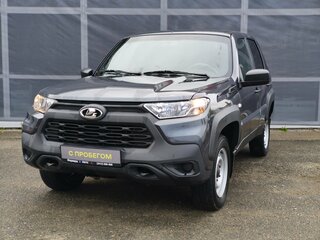2021 Lada (ВАЗ) Niva, серый, 840000 рублей, вид 3