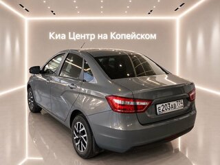 2020 Lada (ВАЗ) Vesta I, серый, 995000 рублей, вид 3