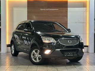2013 SsangYong Actyon II, чёрный, 990000 рублей, вид 3