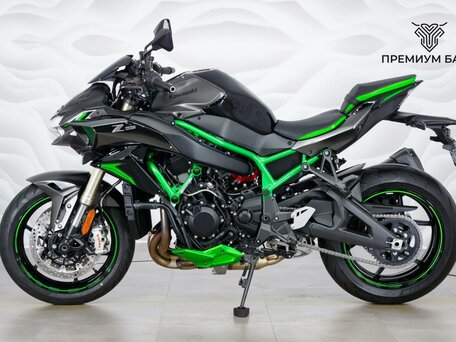 2025 Kawasaki Z H2, чёрный, 1799000 рублей, вид 2