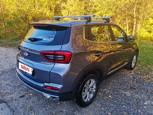 2023 Chery Tiggo 4 Pro I, серый, 1490000 рублей - вид 5