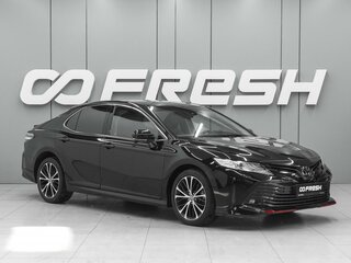 2020 Toyota Camry VIII (XV70), чёрный, 3179000 рублей, вид 1
