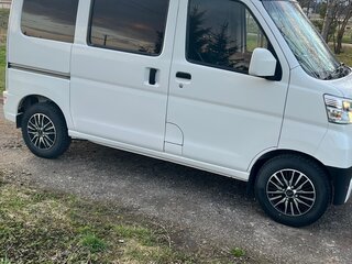 2019 Toyota Pixis Van I Рестайлинг, белый, 870000 рублей, вид 4