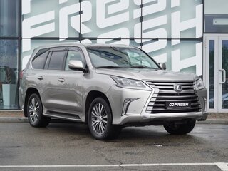 2016 Lexus LX 570 III Рестайлинг 2, серый, 7520000 рублей, вид 1