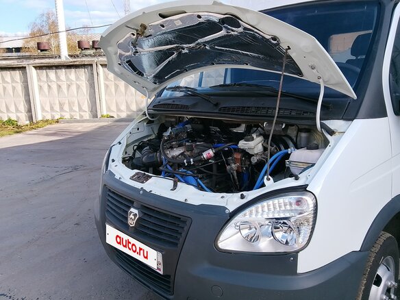 2010 ГАЗ ГАЗель (3302), белый, 930000 рублей - вид 25