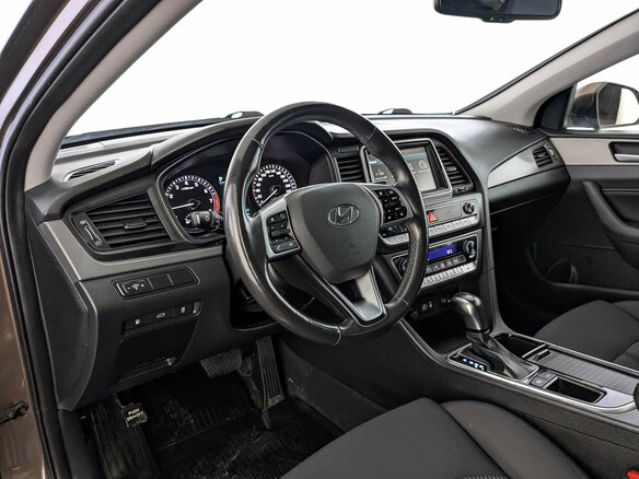 2018 Hyundai Sonata VII (LF) Рестайлинг, коричневый - вид 14