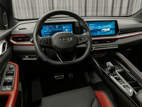 2024 Geely Coolray I Рестайлинг, серый - вид 6