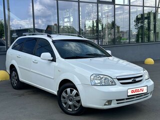 2011 Chevrolet Lacetti I, белый, 399000 рублей, вид 4