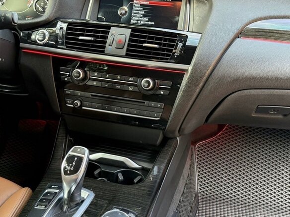 2015 BMW X4 28i I (F26), чёрный, 2350000 рублей - вид 8