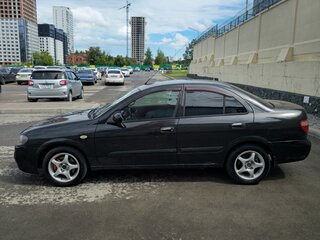 2005 Nissan Almera II (N16) Рестайлинг, чёрный, 350000 рублей, вид 5