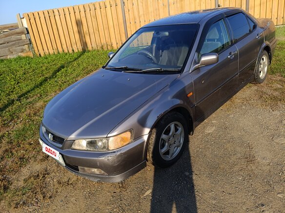 2002 Honda Accord VI, серый, 350000 рублей - вид 2
