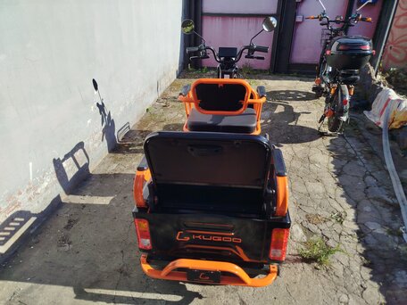 2025 Kugoo C7, чёрный, 130000 рублей, вид 3