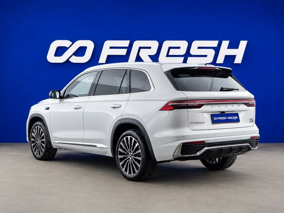 2026 Geely Monjaro (Xingyue L) I Рестайлинг 2 (China Market), белый - вид 1