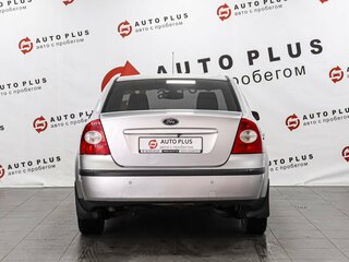 2007 Ford Focus II, серебристый, 479000 рублей, вид 4