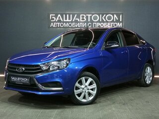2021 Lada (ВАЗ) Vesta I, синий, 930000 рублей, вид 1