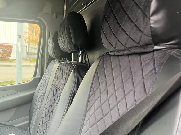 2014 Mercedes-Benz Sprinter Classic, белый, 1000000 рублей - вид 9