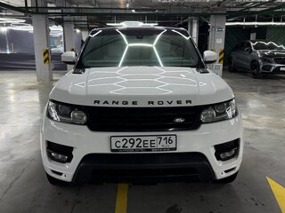 2014 Land Rover Range Rover Sport II, белый, 2400000 рублей, вид 2