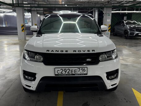 2014 Land Rover Range Rover Sport II, белый, 2550000 рублей, вид 2