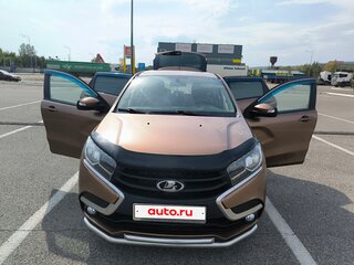 2016 Lada (ВАЗ) XRAY I, коричневый, 568000 рублей, вид 4