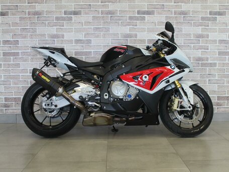 2014 BMW S 1000 RR, белый, 1095000 рублей, вид 1