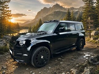 2021 Land Rover Defender 110 II, чёрный, 6500000 рублей, вид 1