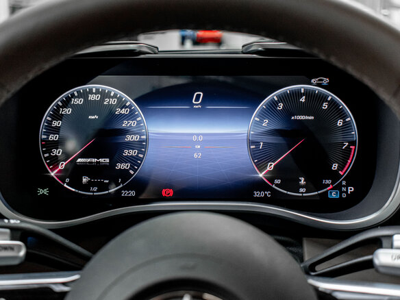 2024 Mercedes-Benz SL-Класс AMG 63 AMG IV (R232), серый - вид 15