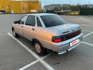 2001 Lada (ВАЗ) 2110, серый, 90000 рублей, вид 5