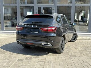 2024 Lada (ВАЗ) Vesta SW I Рестайлинг (NG), чёрный, 1255000 рублей, вид 4