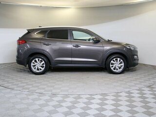 2019 Hyundai Tucson III Рестайлинг, коричневый, 1777000 рублей, вид 4