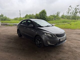 2012 Kia Rio 5-speed III, серый, 419000 рублей, вид 2