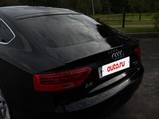 2013 Audi A5 I (8T) Рестайлинг, чёрный, 1650000 рублей, вид 4