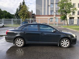 2008 Toyota Avensis II Рестайлинг, чёрный, 1380000 рублей, вид 4