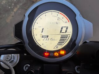 2022 CFMoto 700CL-X Heritage, синий, 440000 рублей, вид 4